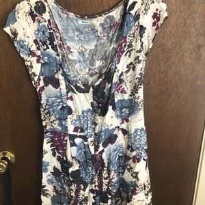 Kimchi blue floral romper